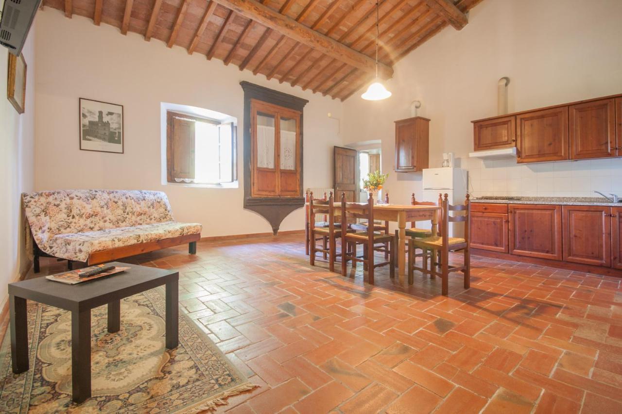Castello Di Fezzana Apartment Montespertoli Exterior photo