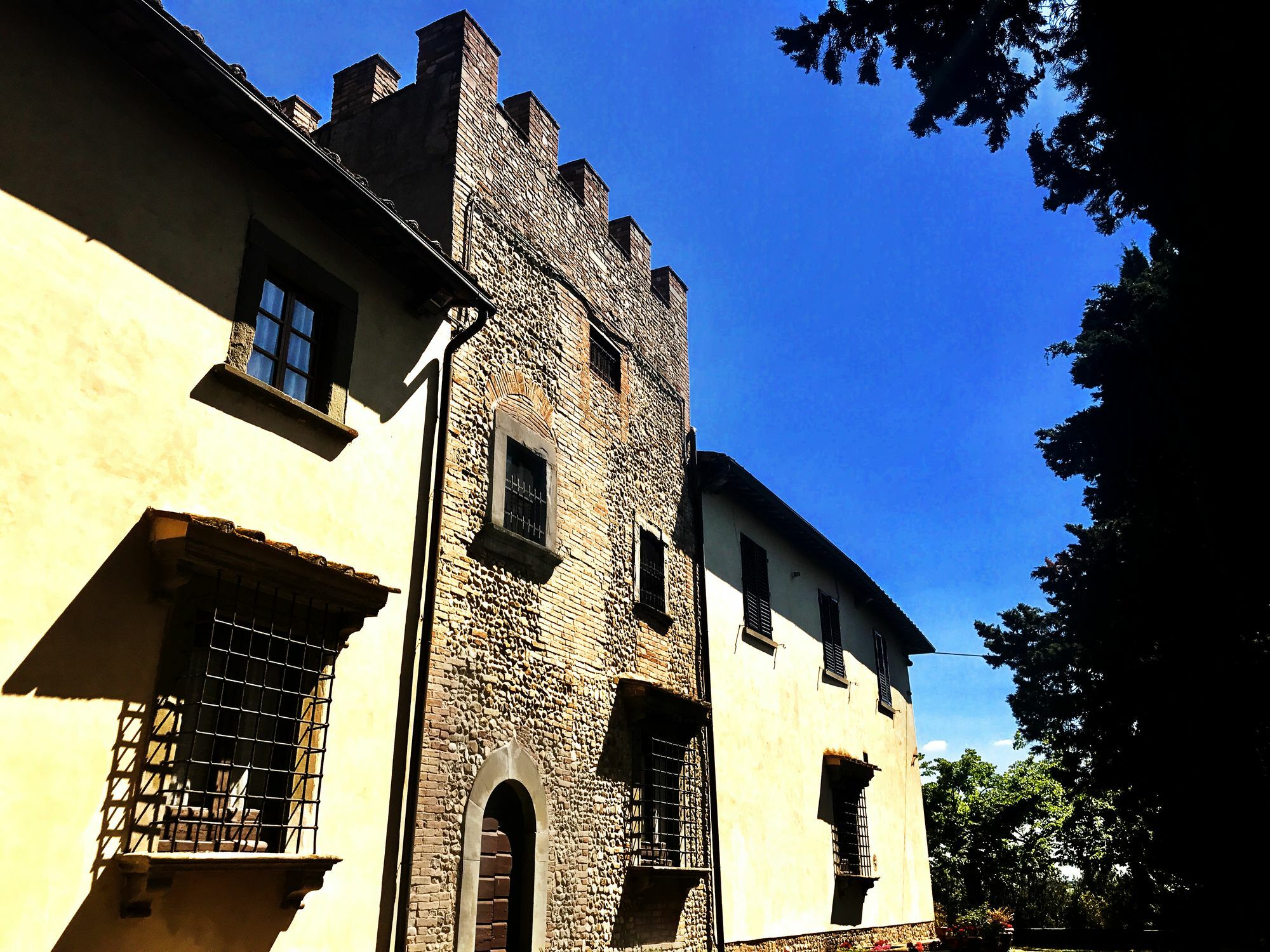 Castello Di Fezzana Apartment Montespertoli Exterior photo